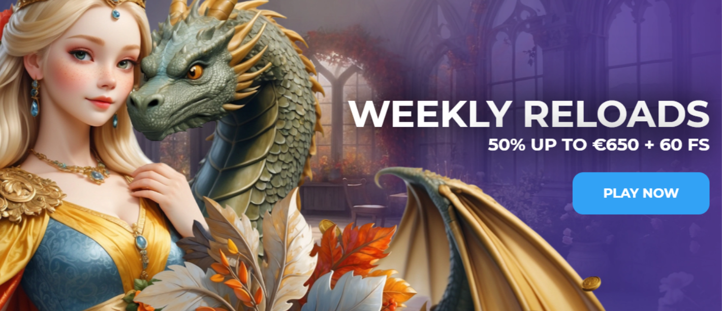 Weekly Reloads Bonus